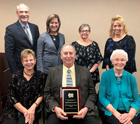 Dr. Holloway and a group of people