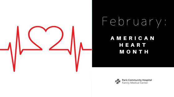 February is american heart month