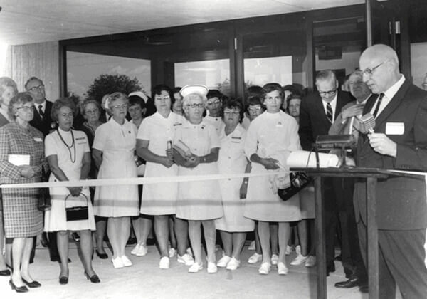 opening of hospital ceremony 