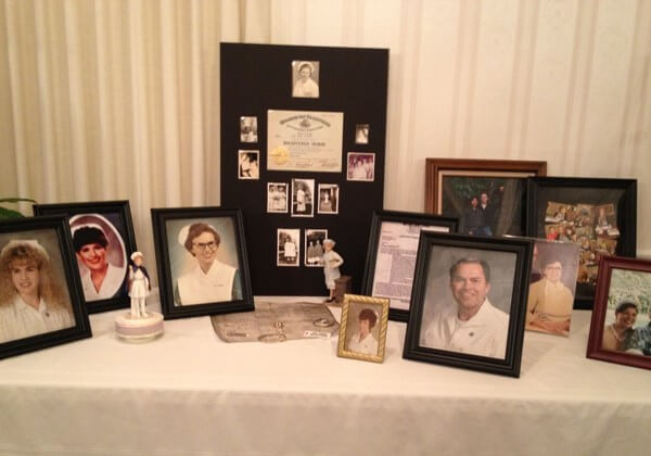 Nursing Honor Guard images