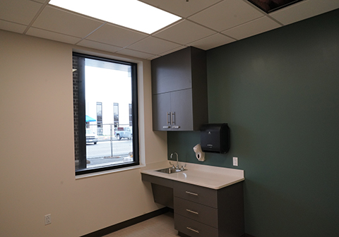Doctors office in Horizon Health