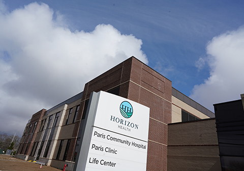 Front of Horizon Health